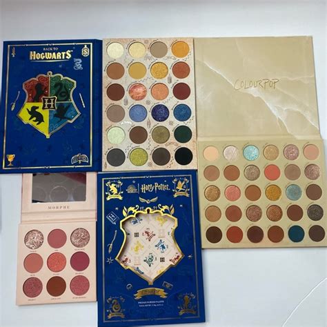 Colourpop Makeup Harry Potter Hogwarts Youre Golden Mega Palette By