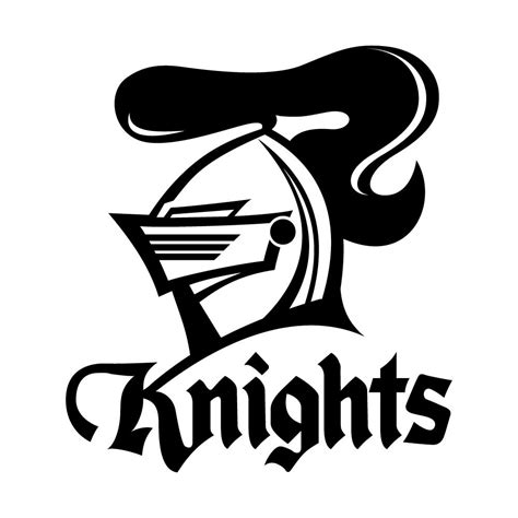 Newcastle Knights Black Logo Vector - (.Ai .PNG .SVG .EPS Free Download)