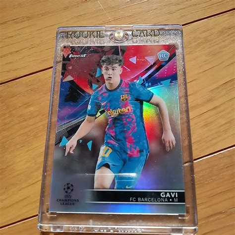 Yahoo オークション 大人気TOPPS UEFA CHAMPIONS LEAGUE RC GAVI