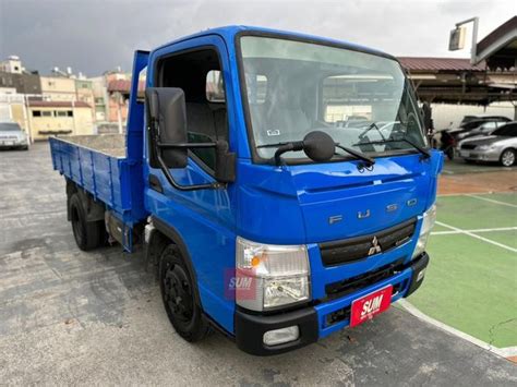 中古車 五期堅達 10尺半 車斗內白鐵皮 僅跑6萬 里程保證 原版件mitsubishi 三菱new Canter高雄市 Findcar 找車網