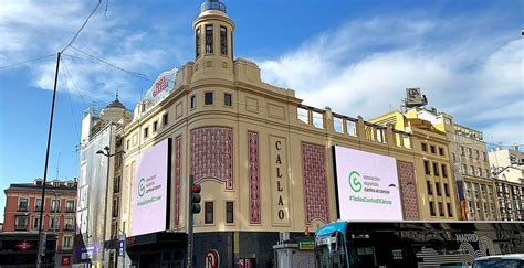 LA AECC LANZA SU NUEVA CAMPAÑA EN CALLAO CITY LIGHTS Callao City Lights