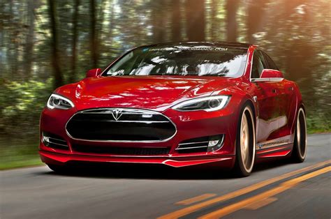 Tesla Model S Gets The Tuner Treatment Motor Trend Wot