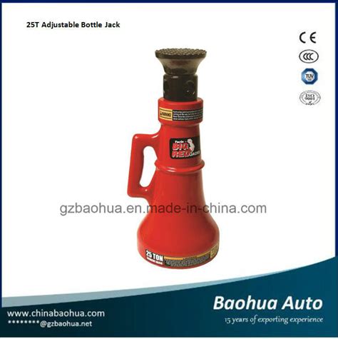 25t Professional Support Jackmechanical Screw Jackcar Jack China