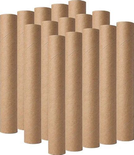 Inch Mm Brown Spiral Paper Core Tube For Packaging At Rs Kg In