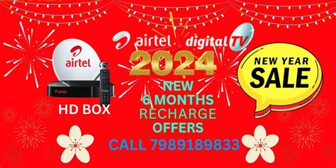 Recharge Offers Airtel Digital TV New Offers