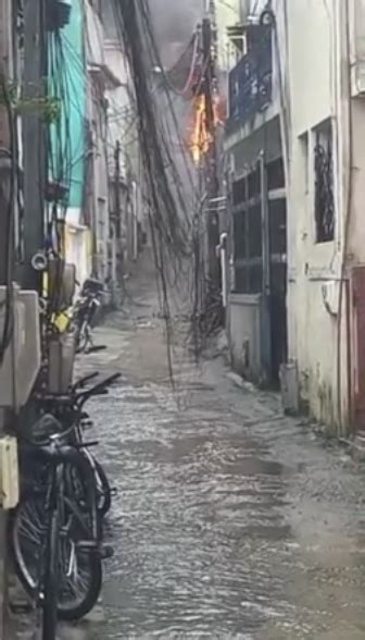 Poste Pega Fogo E Deixa Moradores Sem Luz Em Arraial Do Cabo Jornal