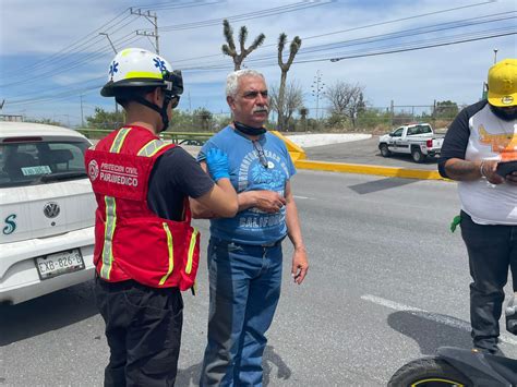 Ebrio Conductor Quita Derecho De Paso E Impacta A Motociclista En