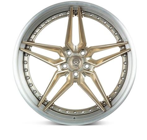 Ruedas Forjadas De 3 Piezas De Estilo Vossen 18 19 20 21 22 24 Pulgadas