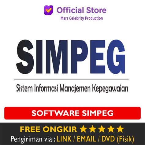 Jual Software Sistem Informasi Pegawai Simpeg Full Version Premium