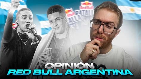 Rodrigo Quesada Opina De La Red Bull Nacional Argentina Youtube