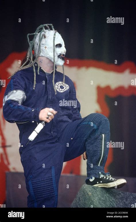 Slipknot At The Reading Festival 2002 Reading Berkshire England Uk