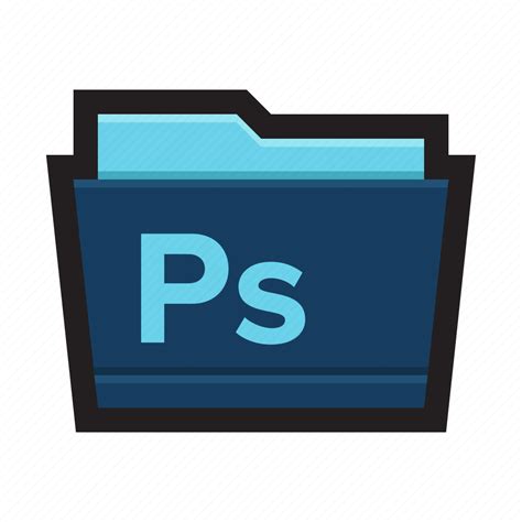 Adobe Folder Graphics Photoshop Pictures Icon Download On Iconfinder