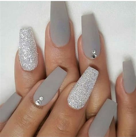 30 Wondrous Winter Nail Design Ideas For 2020 Cute Spring Nails Jasmine Nails Cute Acrylic