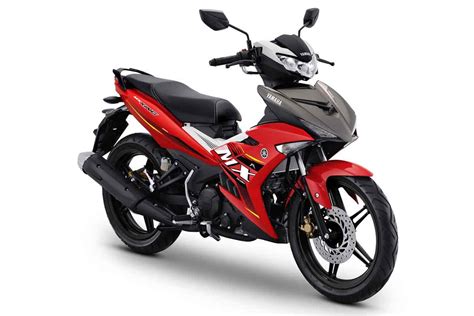 Warna Baru MX King 150 Meluncur Tampil Makin Gagah Dan Sporty