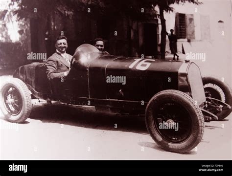 Enzo Ferrari Banque De Photographies Et Dimages à Haute Résolution Alamy