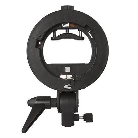 Neewer S Type Bracket Holder With Bowens Mount For Speedlite Flash