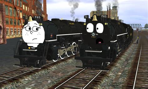 Nkp 765 Meets Stella The Filipina Berkshire By Gtrainboy16 On Deviantart