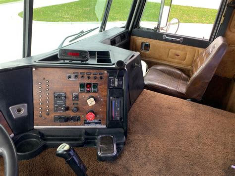 Freightliner Cabover Interior