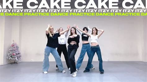 Dance Practice Itzy Cake Dance Cover By Training For Dance Studio