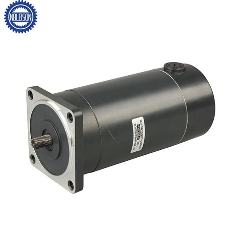 V V V Mm Pmdc Brushed Motor W For Treadmill China Dc