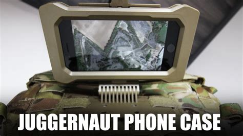 Juggernaut Phone Case And Molle Attachment Youtube