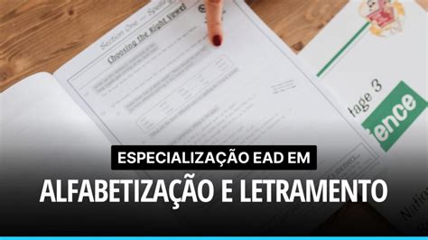 Especialize se em Alfabetização e Letramento em Casa UEPG abre 100