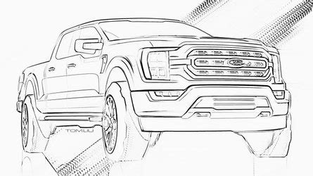 Blue Oval Releases 2021 Ford Bronco and F-150 Coloring Pages For Kids