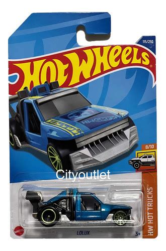 Hot Wheels 2022 Lolux 115250 Hw Hot Trucks 810 Mercadolibre