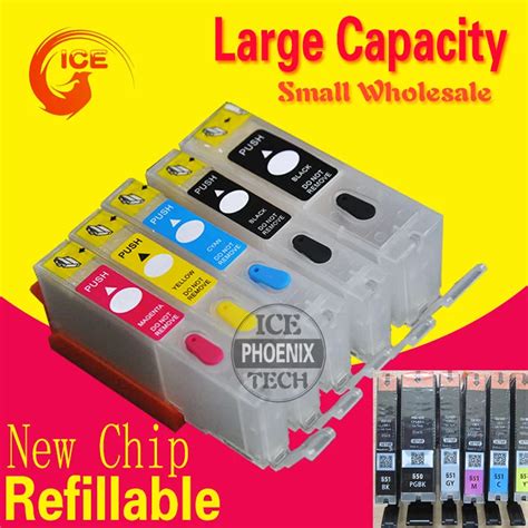 For-Canon-MG5650-MG6650-MG7550-MG-5650-6650-7550-Ink-cartridge-PIxma ...