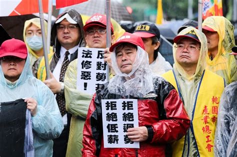 【民調出爐】近6成民眾表態：勞基法修法反讓「勞權大倒退」 上報 Line Today