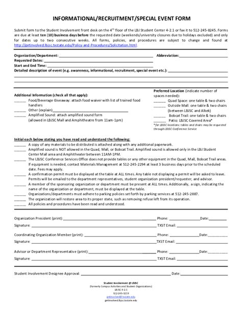 Fillable Online Gato Docs Its Txstate Campus Access Forms Student