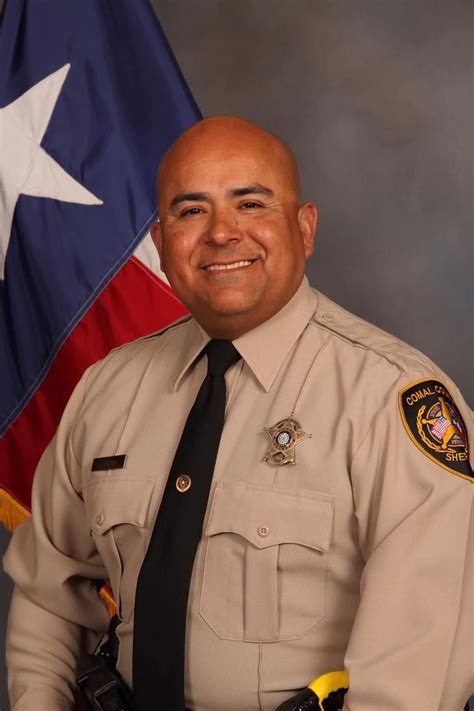 Deputy Eddy Luna Who Is A Veteran Of The United States Army And Is A