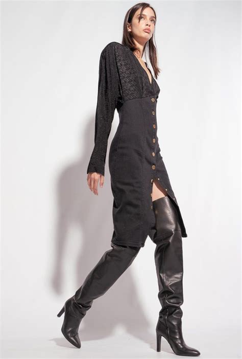 Boots in fashion | Fashion, Chic outfits, Beautiful boots