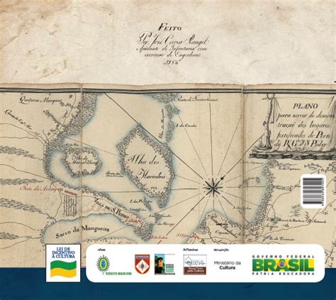 Imagem Do Livro As Defesas Da Ilha De Santa Catarina E Do Rio Grande