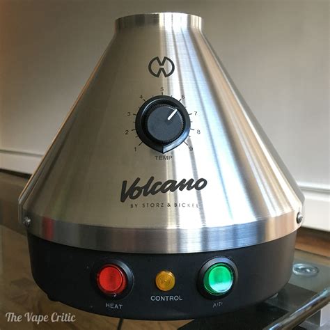 Volcano Vaporizer Review The Vape Critic