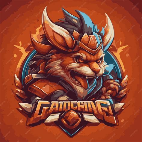 Premium Vector Detailed Mascot Gaming Logo Vector Design