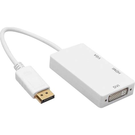 Alfais 5056 Displayport To Hdmi Vga Dvi Çevirici Dönüştürücü Fiyatı