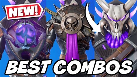 Best Combos For New Omegarok Skin Purple Lights Style Fortnite Youtube