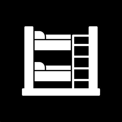 Bunk Bed Vector Icon Design 21171418 Vector Art At Vecteezy