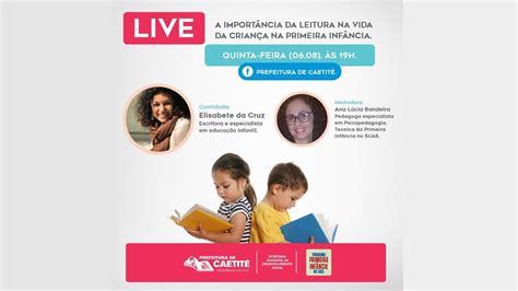 A Importância Da Leitura Na Vida Da Criança Na Primeira Infância Youtube