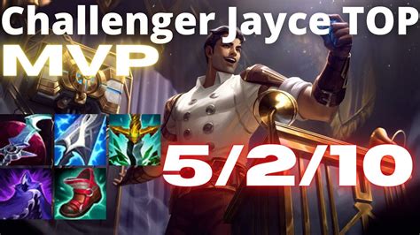 JAYCE Vs GNAR TOP Challenger Ranked NA YouTube