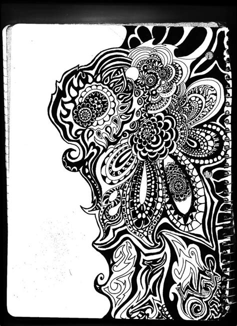 Notebook Doodle by cyanidetictac on DeviantArt