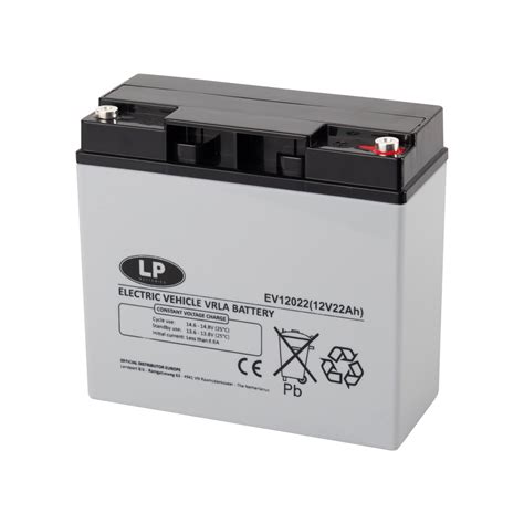 Ev12022 Accu 12 Volt 22 Ah Electric Vehicle Vrla Battery Accu Service Holland