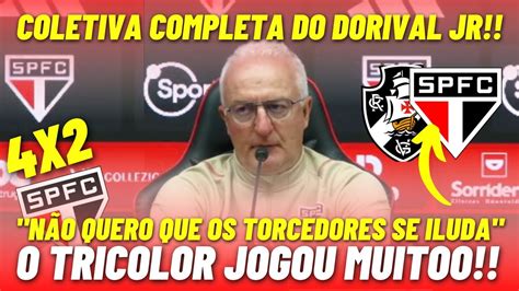 React Ao Que O Dorival J Nior Falou Na Coletiva Ap S Grande Vit Ria