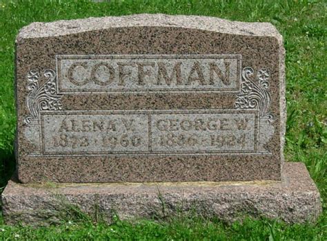 George William Coffman 1856 1926 Memorial Find A Grave