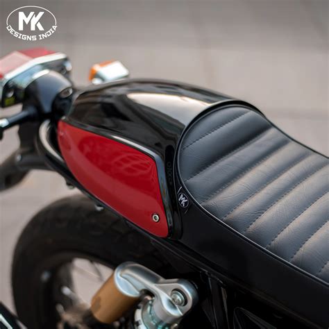 CafeRacer Seat Cowl FF650 MK Designs India