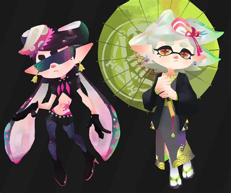 Callie And Marie Splatoon 3 Squid Sisters Artofit