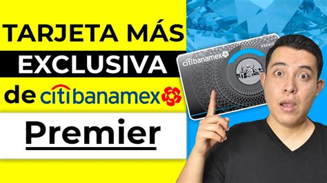 Citibanamex Premier Tarjeta M S Exclusiva Tarjeta De Credito