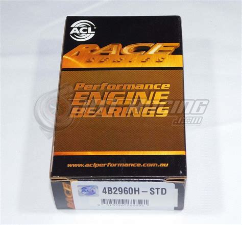 Acl Bundle Race Bearings Set Rods Main Thrust For Nissan Sr De