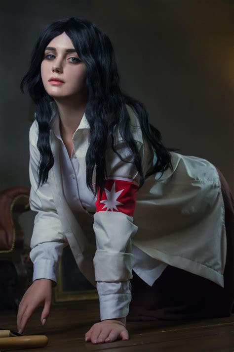 Pieck Cosplay By Me Rattackontitan